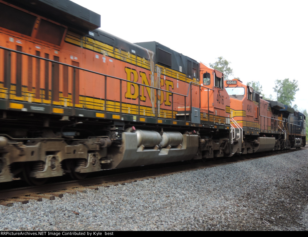 BNSF 4016